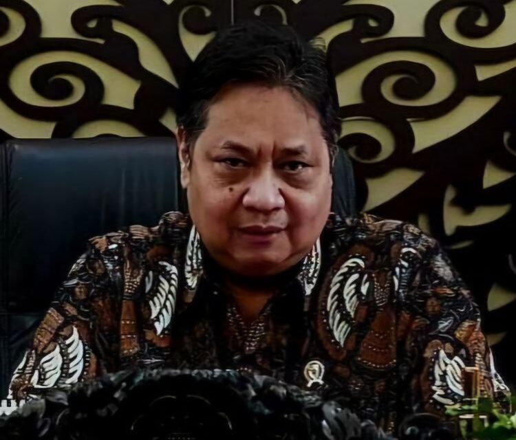 Airlangga Hartarto Teratas di Susunan Kabinet Prabowo-Gibran yang Beredar