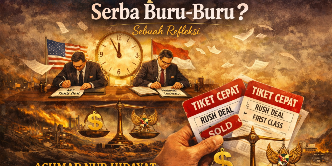 Kenapa Semua Serba Buru-Buru? Sebuah Refleksi