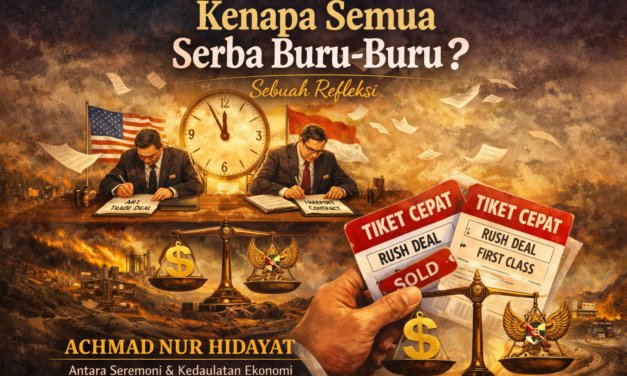 Kenapa Semua Serba Buru-Buru? Sebuah Refleksi