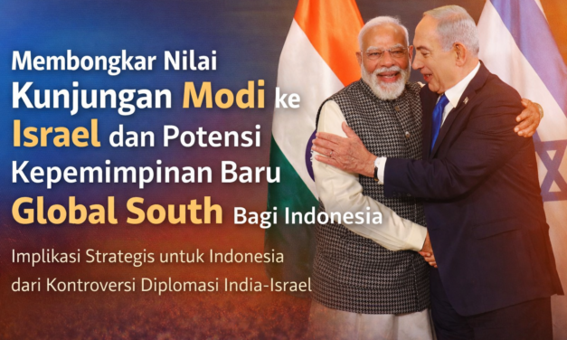 Membongkar Nilai Kunjungan Modi ke Israel