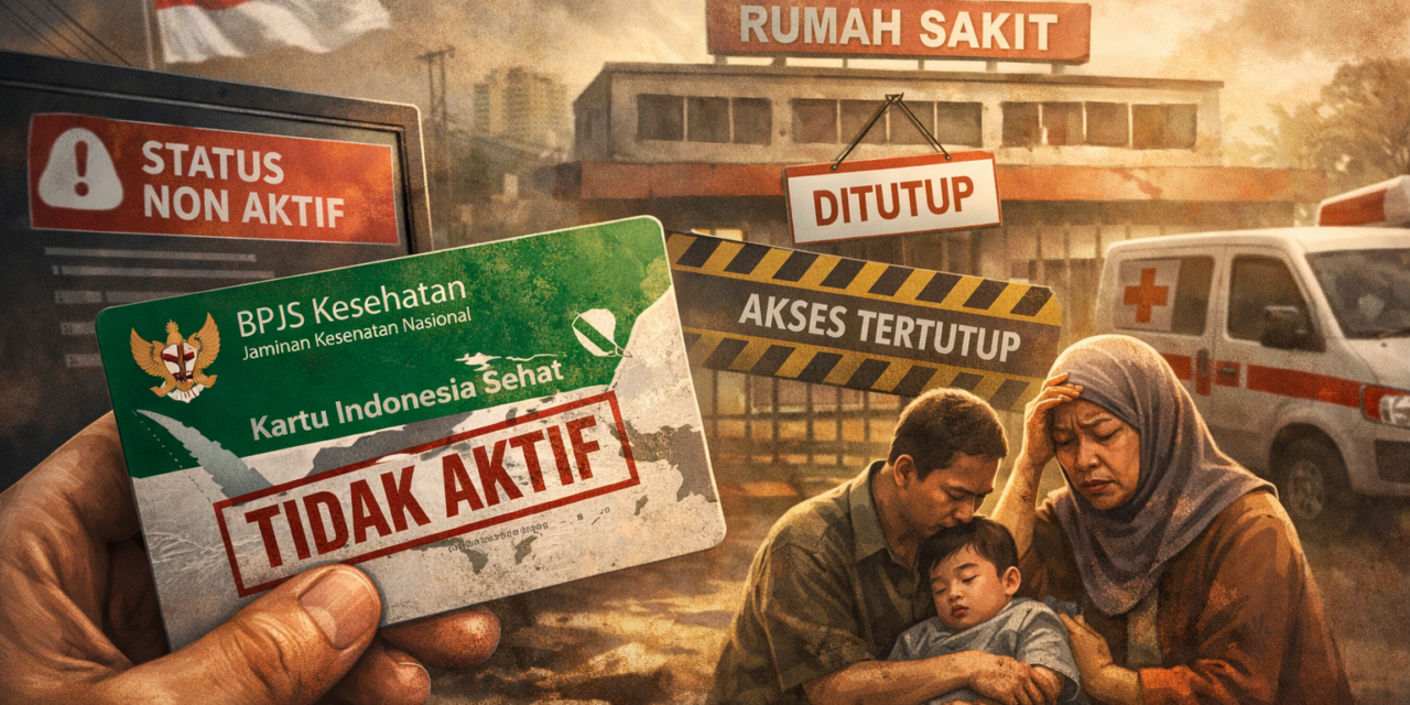 Ketika Kartu JKN Mendadak Tidak Aktif: Kesabaran Rakyat Di Uji