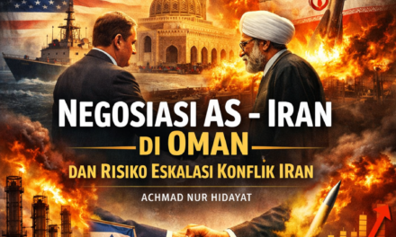 Negosiasi AS-Iran di Oman dan Risiko Eskalasi Konflik Iran