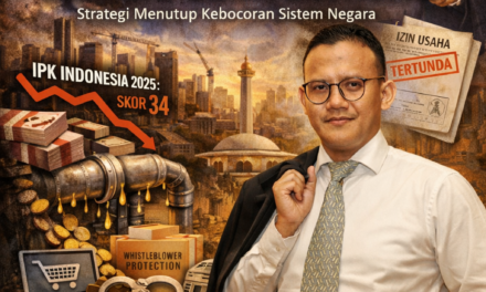 Korupsi Marak di 2025, Yang Bayar Siapa?