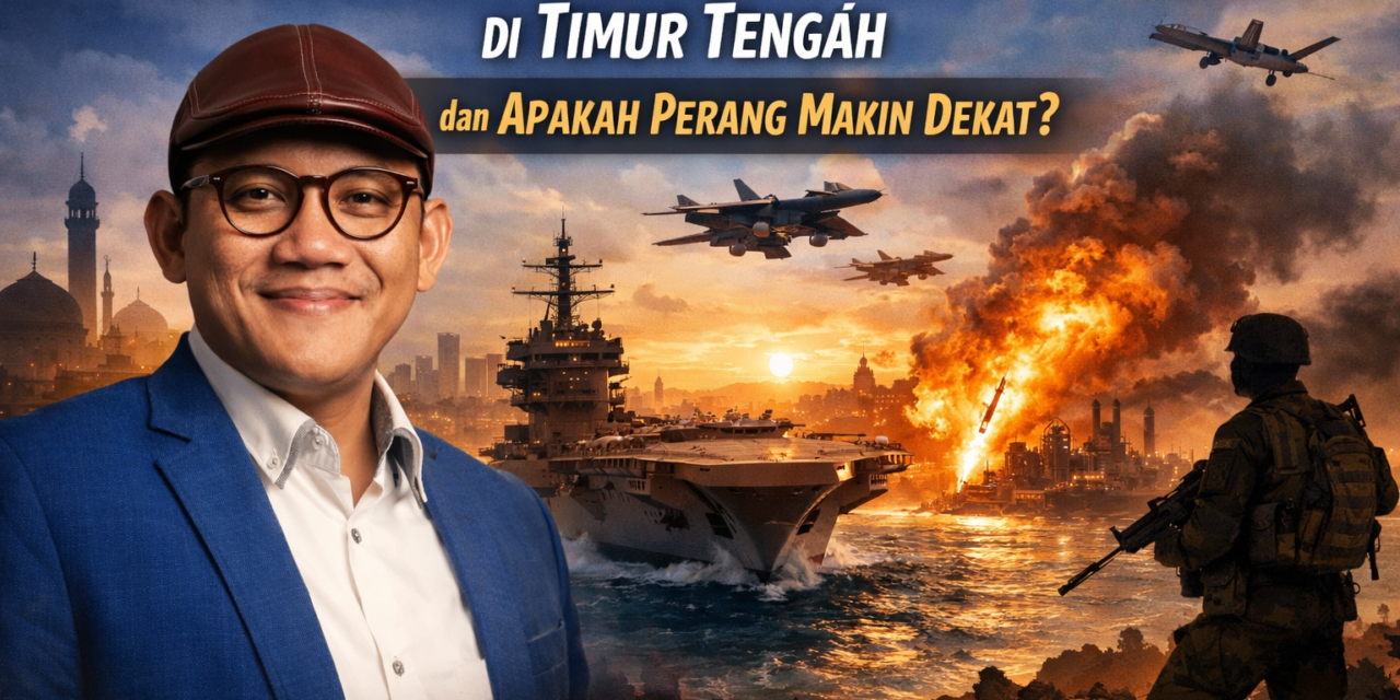 Mengapa AS Melakukan Pengerahan Militer Besar-Besaran di Timur Tengah dan Apakah Perang Makin Dekat?