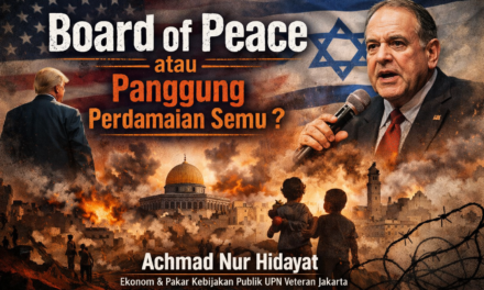 Board of Peace Masih Percaya?