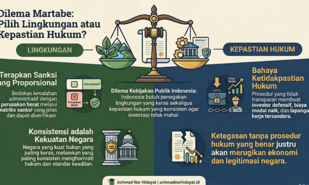 Soal Tambang Emas Martabe Kenapa Pemerintah Bimbang?