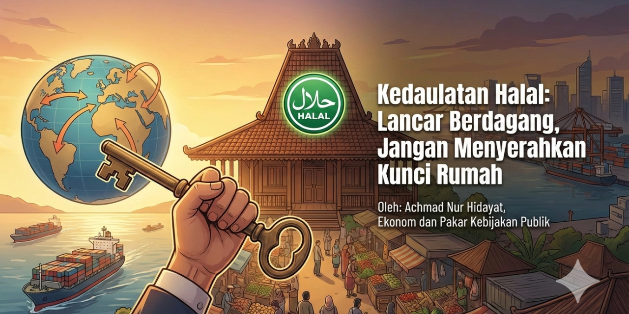 Kedaulatan Halal: Lancar Berdagang, Jangan Menyerahkan Kunci Rumah