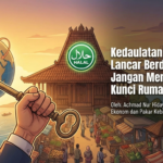 Kedaulatan Halal: Lancar Berdagang, Jangan Menyerahkan Kunci Rumah