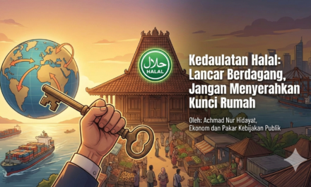 Kedaulatan Halal: Lancar Berdagang, Jangan Menyerahkan Kunci Rumah