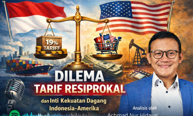 Dilema Tarif Resiprokal dan Inti Kekuatan Dagang Indonesia-Amerika