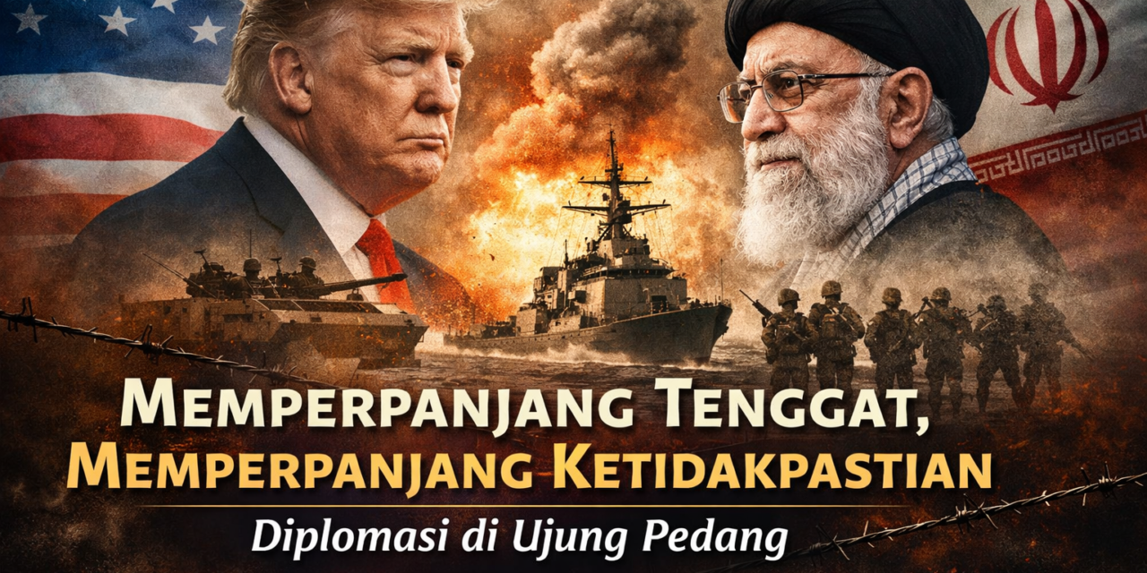 Memperpanjang Tenggat, Memperpanjang Ketidakpastian: Diplomasi di Ujung Pedang