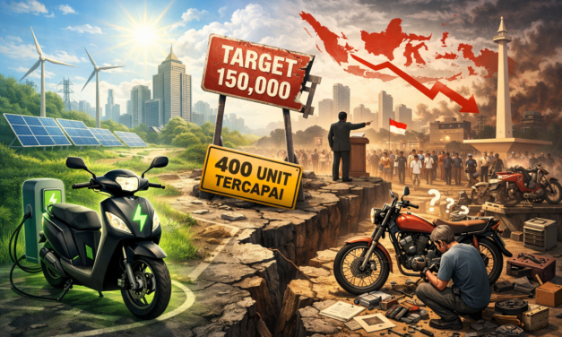 Motor Listrik dan Ilusi Kecepatan Transisi Energi