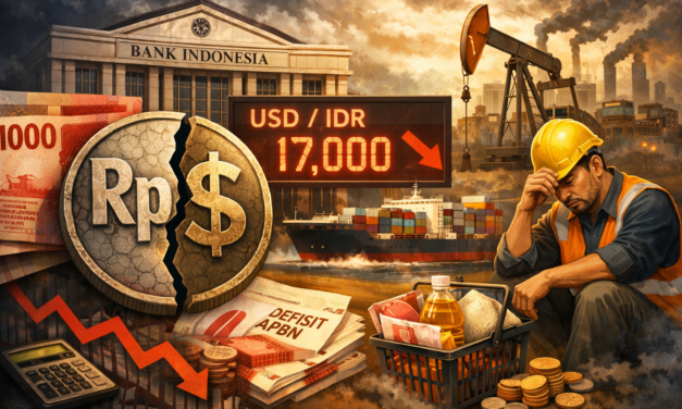 Rupiah 17.000: Seberapa Berat Beban APBN, Inflasi, dan Ancaman Efisiensi Tenaga Kerja?
