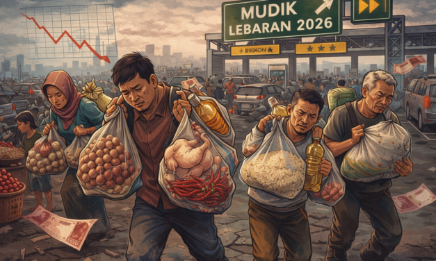 Lebaran 2026: Mengapa Rakyat Kian Berat Menyambut Hari Raya?