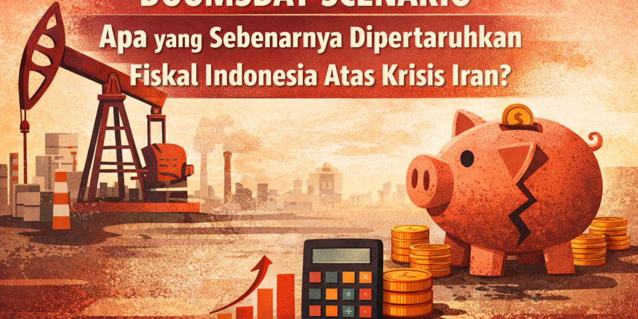 DOOMSDAY SCENARIO: Apa yang Sebenarnya Dipertaruhkan Fiskal Indonesia Atas Krisis Iran?