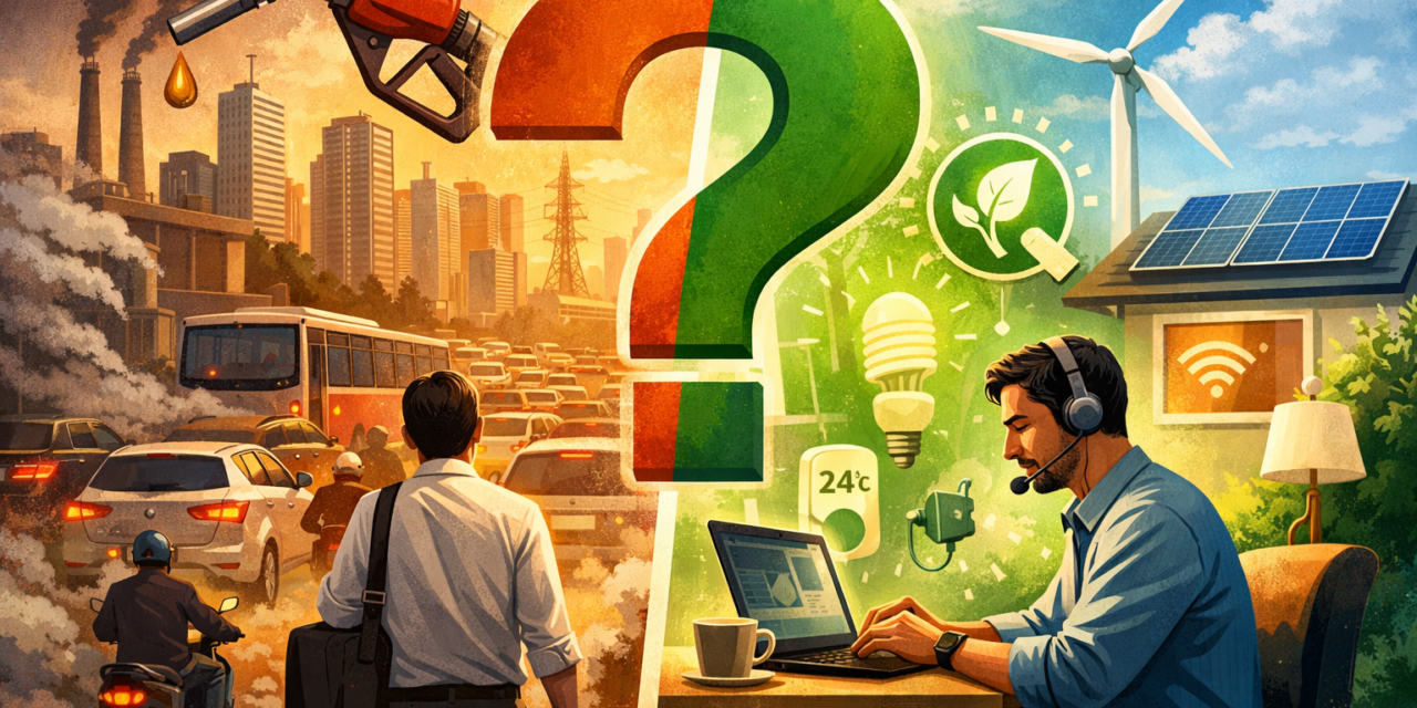 WFA, Hemat Energi atau Sekadar Memindahkan Beban?