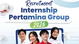 Recruitment Pertamina 2026 Resmi Dibuka, Tersedia Lebih dari 400 Posisi Internship