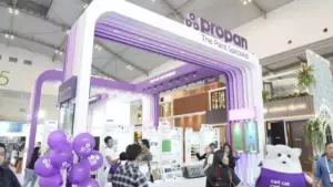 Propan Genjot Penetrasi Cat Ramah Lingkungan di IndoBuildTech 2026