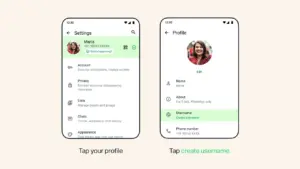 Cara Membuat Username WhatsApp, Bisa Kirim Chat Tanpa Nomor HP