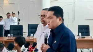 Erick Thohir: Pemerintah Beri Dukukangan Penuh Jika RI Terpilih Tuan Rumah FIFA ASEAN Cup 2026