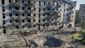 Rusia Bombardir Kyiv, Zelensky Mendesak Pasokan Pertahanan: “Prioritas Mutlak”