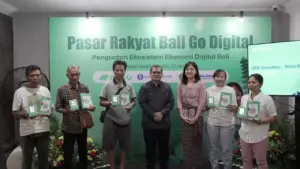 Nobu Bank Fasilitasi Pedagang Pasar Sukawati Dengan Solusi QRIS dan MDR 0%