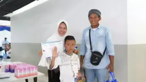 PNM Peduli Gelar Khitanan Massal untuk 121 Anak, Ringankan Beban Keluarga