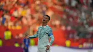 Ronaldo Dedikasikan Kemenangan Kontra Kroasia Untuk Mendiang Diogo Jota