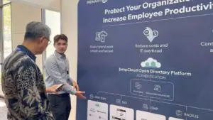 Primary Guard dan JumpCloud Tampilkan Solusi Keamanan Identitas di World AI Show 2026