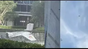 Catatan Harian Ungkap Niat Pilot Yang Menabrakkan Pesawat ke Menara CITIC