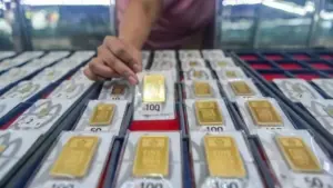 Emas Antam Turun Jadi Rp2,625 Juta per Gram, Buyback Turun ke Rp2,320 Juta