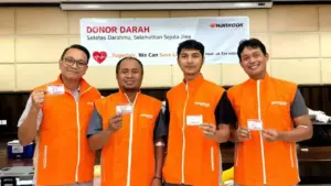 Hankook Perluas Program Donor Darah di Bekasi, Kumpulkan 98 Kantong Hingga Juli