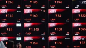 Asing Jual Bersih Saham Meski IHSG Menguat 2,28%