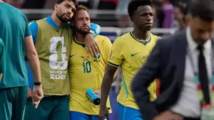 Neymar Umumkan Pensiun Usai Brasil Tersingkir di Babak 16 Besar