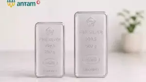 Perak Antam Naik Tipis, Harga Per Gram Tembus Rp 42.150