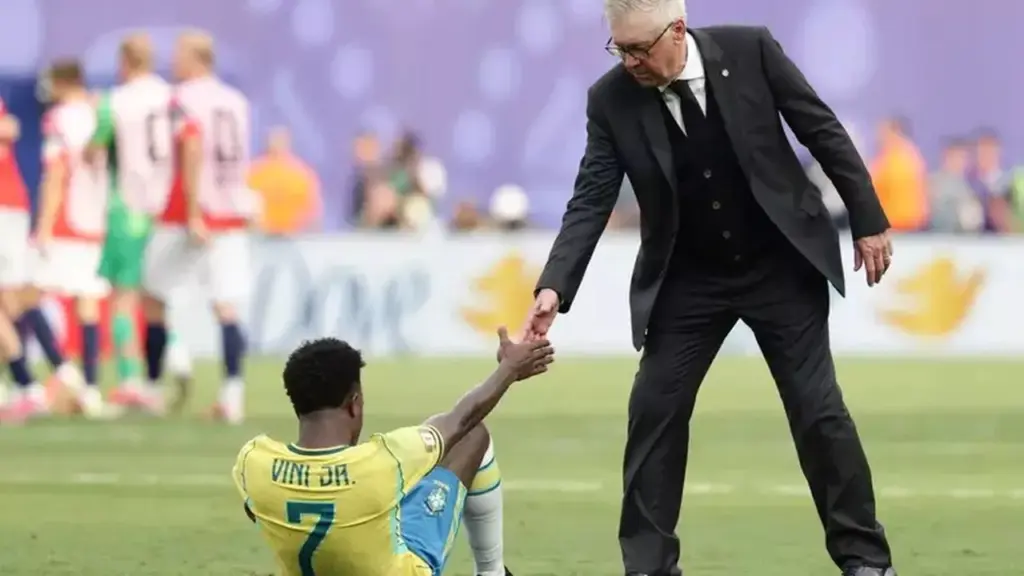 Ancelotti Janji Bangun Skuad Baru Usai Brasil Tersingkir