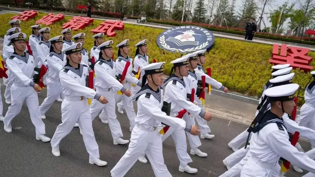 Uji Coba Rudal Kapal Selam China Picu Protes Di Pasifik Selatan