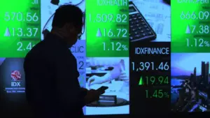 SMGR dan BBNI Melonjak, IHSG Ditutup Menguat 1,19%