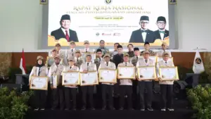 Menhaj Beri Penghargaan kepada Pihak Berkontribusi dalam Penyelenggaraan Haji 1447 H/2026 M
