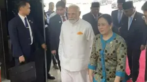 Puan Maharani Kenang Kedekatan Soekarno dan India Saat Sambut Narendra Modi