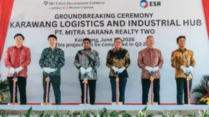 ESR dan MCUDI Kembangkan Dua Hub Logistik Grade A Senilai US$80 Juta di Jabodetabek