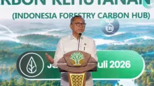 Zulhas Apresiasi Kemenhut yang Cepat Implementasikan Perpres Nilai Ekonomi Karbon