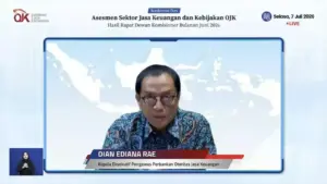 OJK Pastikan Penempatan Dana SAL di Himbara Perkuat Likuiditas Perbankan