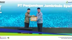 Jamkrindo Syariah Raih Penghargaan Program Dampak Hijau BAZNAS-DSN MUI 2026