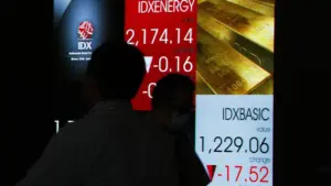 MEDC dan PGEO Naik Saat IHSG Turun 1,89% ke 5.873,3