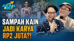 Dari Limbah Tekstil ke ‘Kain Marmer’: Adrie Basuki Bangun Bisnis Fashion Bernilai Juta