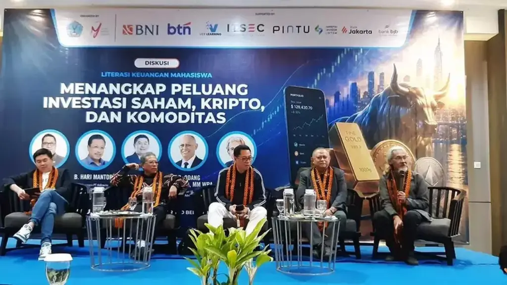 Soroti Pentingnya Mulai Investasi Sejak Muda: “Waktu Adalah Aset Terbesar”