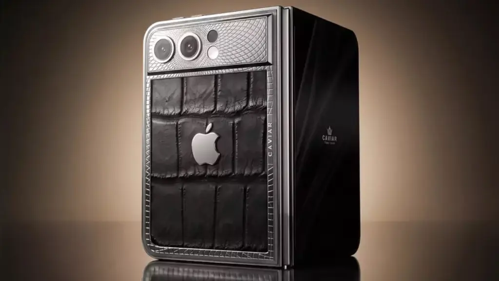 Iphone Lipat Caviar Varian Silver