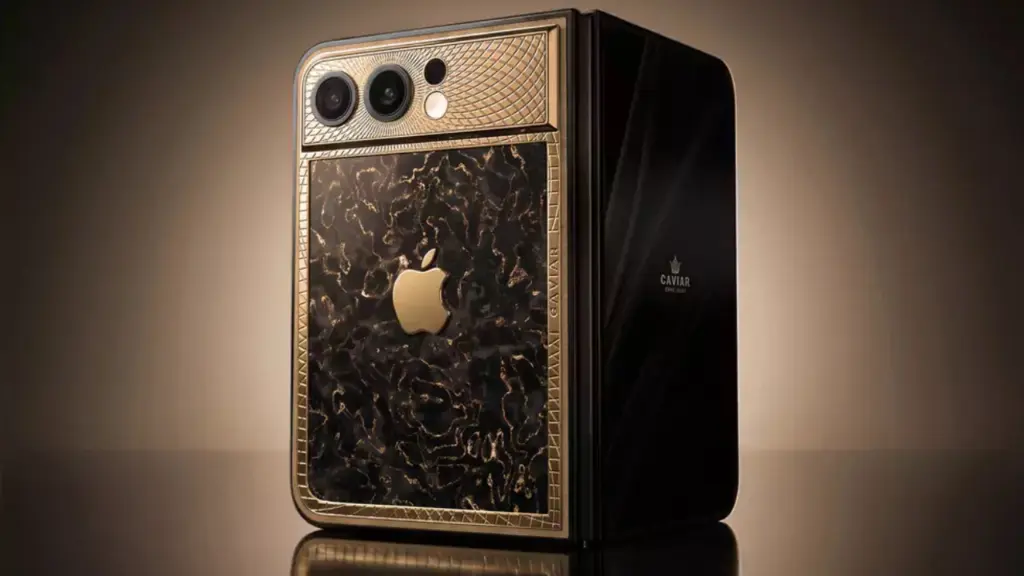Iphone Lipat Caviar Varian Gold